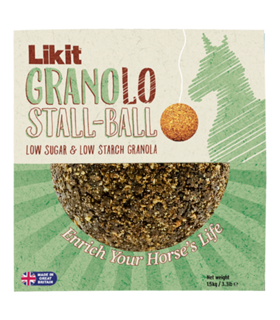 Likit muesli Granolo Low Sugar