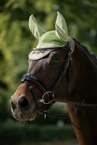 HKM oornetje Golden Bit jade