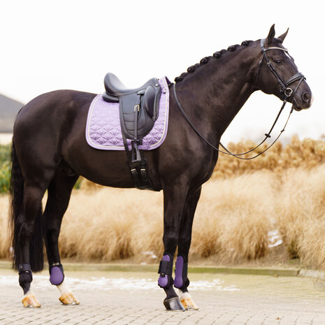 Imperial Riding zadeldek Lenny DR amethist
