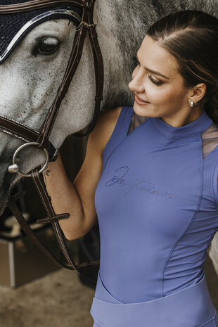 EquiTheme shirt Alba paars